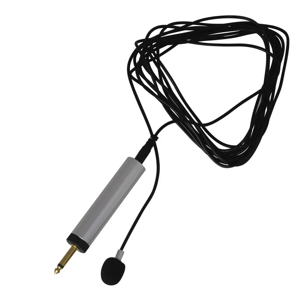

Clip on Mini Microphone For Sax Violin Guitar Musical Instruments Parts Accessories