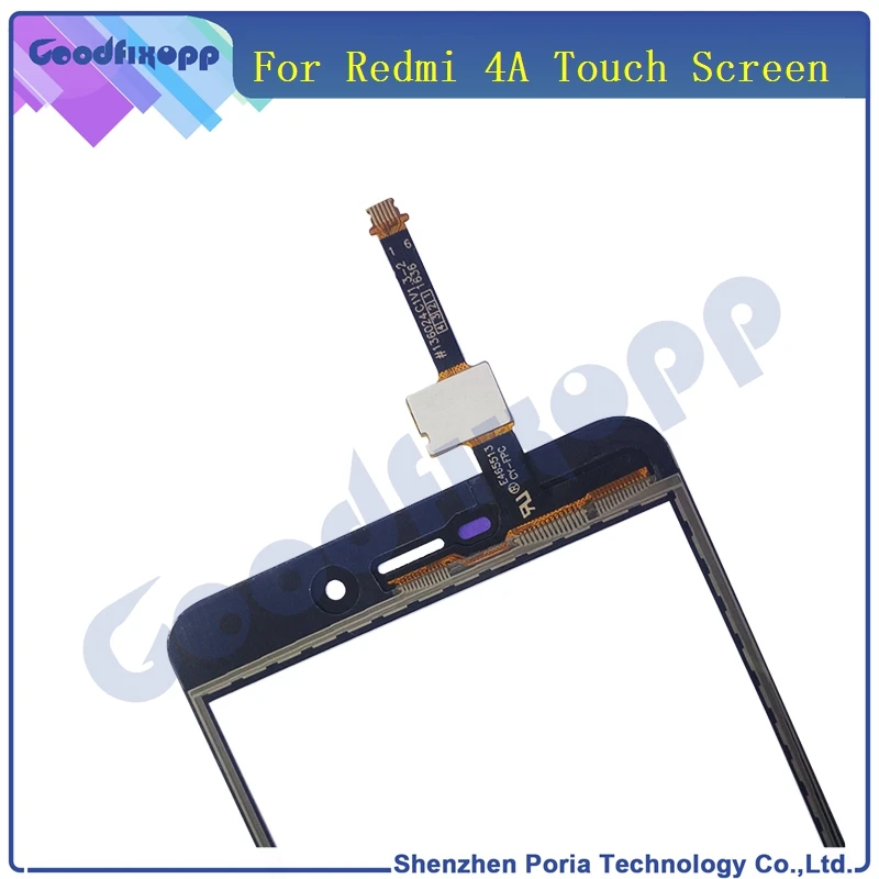 XM0025 Original  For Xiaomi Redmi 4A Digitizer Touch Screen Glass Panel Touch Screen Digitizer Replacement Parts(5)
