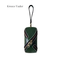 Кошелек для ключей из натуральной кожи, автомобильный держатель для ключей, органайзер для ключей, чехол для ключей, сумка для ключей Llaveros Mujer