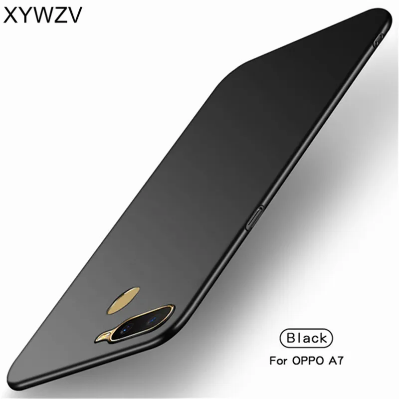 

For OPPO A7 Case Silm Luxury Ultra-Thin Smooth Hard PC Phone Case For OPPO A7 Back Cover For OPPO A7 A 7 Full Protection Fundas