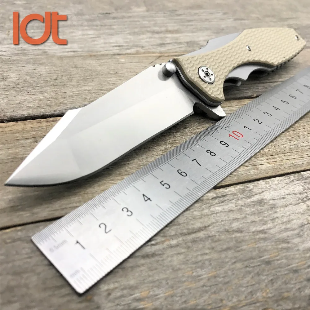 Складной нож LDT 0393 CPM 20CV лезвие G10 карманный тактический кемпинговый Магнитный
