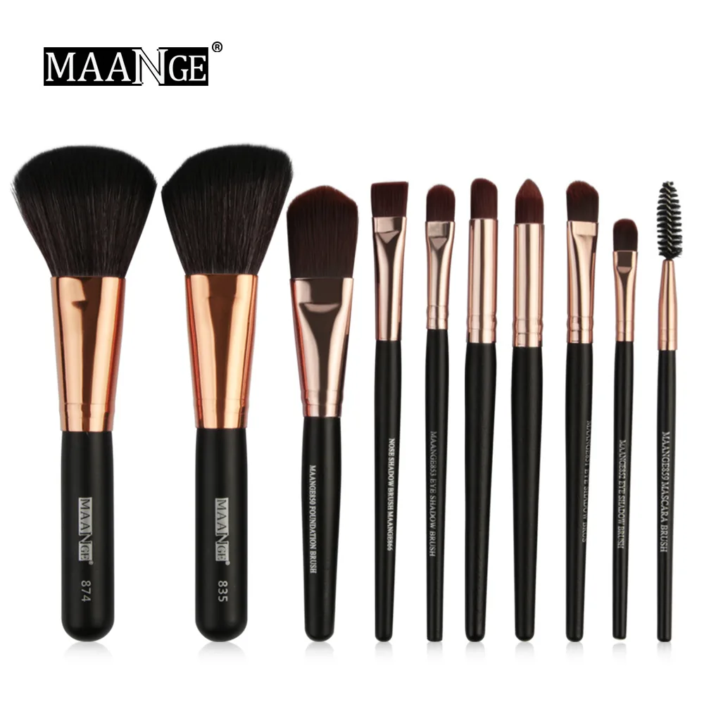 

30pcs Eye Shadow Foundation Eyebrow Makeup Brushes Brush Set Make Up Brush