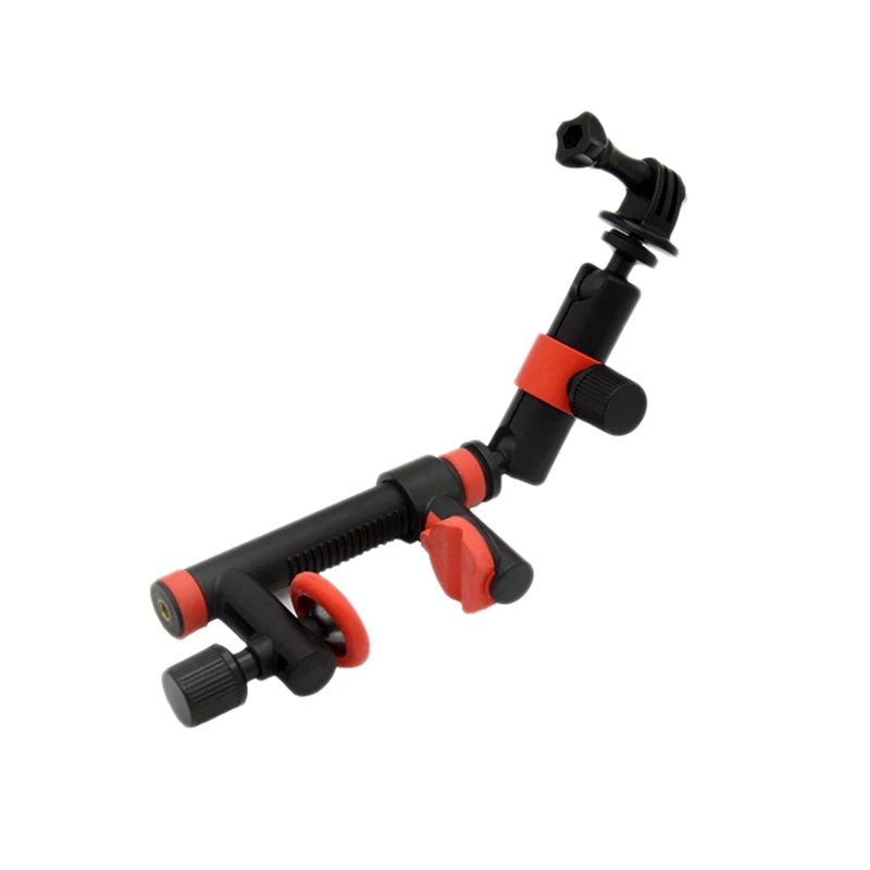 

Sports Camera 360 Degree Rotating Clip Desktop Bracket Bicycle Motorcycle Surfboard Scooter Bracket