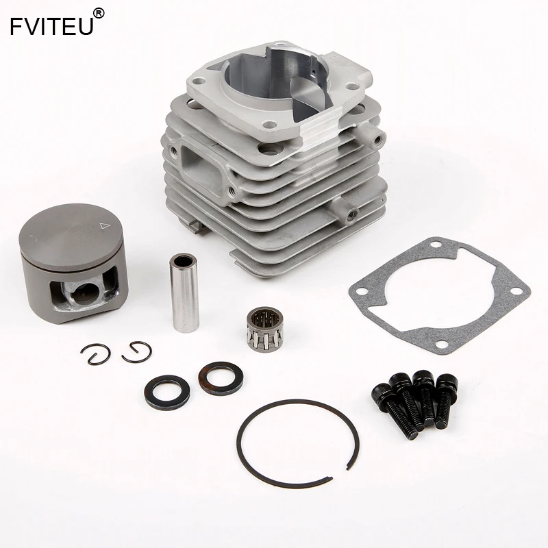 Наборы цилиндров fvieu 45CC для Rovan 1/5 газовый rc baja/LT грузовик 45cc двигатель LOSI 5IVE