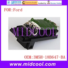 Нагреватель Мотора Вентилятора Резистор использование OE НЕТ. 3M5H-18B647-BA для Ford Transit Фокус Mondeo Cougar