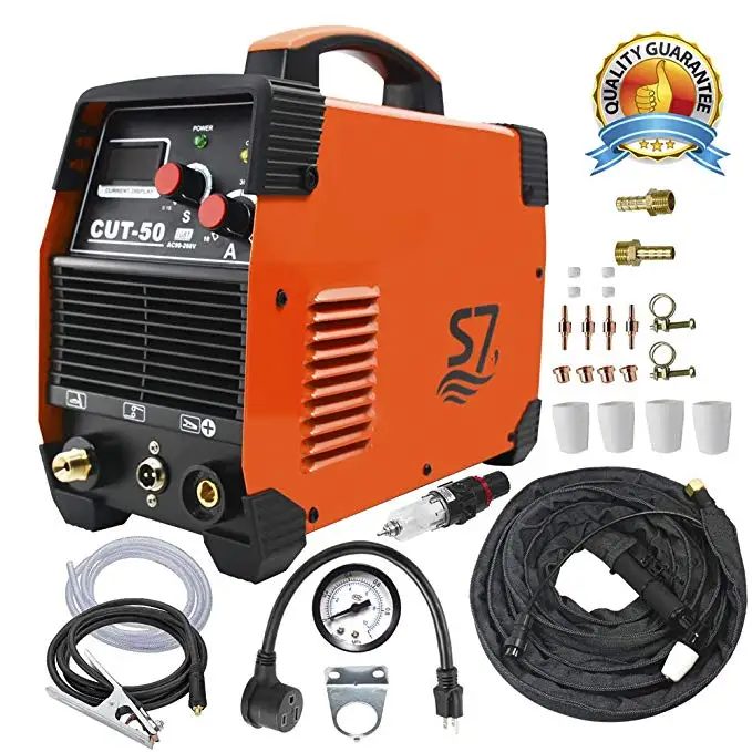 fast shipping Air Inverter Plasma Cutting Machine CUT50 Dual Voltage 110//220V