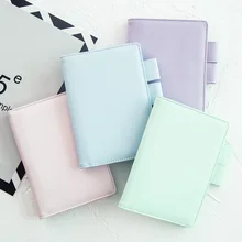 Yiwi 2018 New Arrive A5 A6 Pink Purple Hobonichi Cover Japanese Classic Notebook Daily Monthly Yearly Planner Organizer