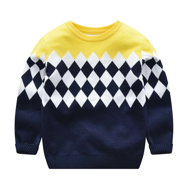pulôver infantil de algodão, suéter de cobertura