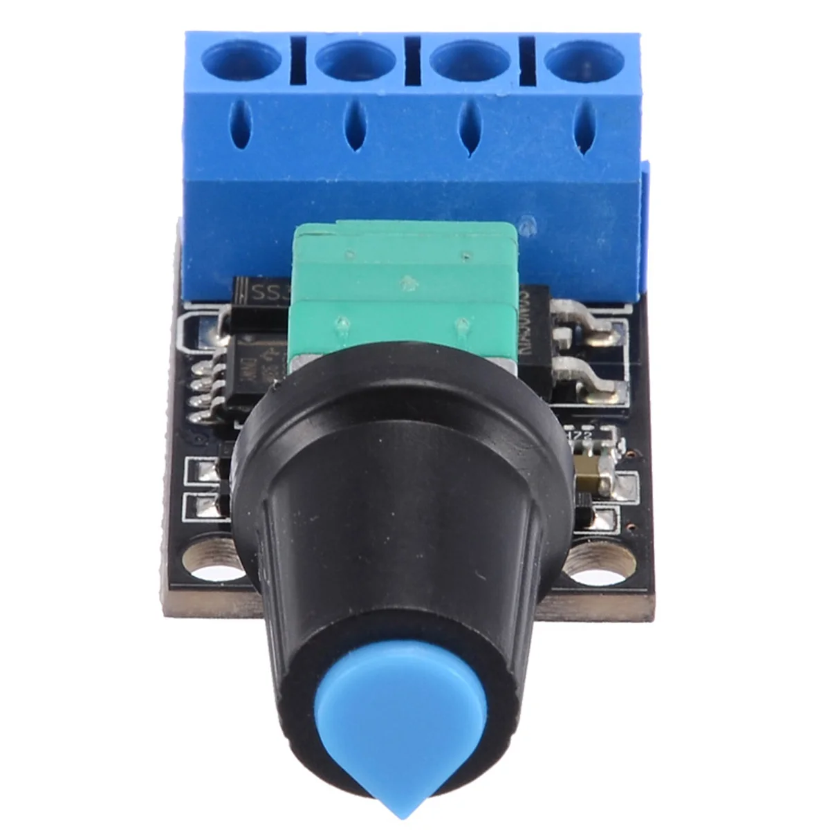 New PWM DC Motor Speed Regurator 5V-16V 10A DC Motor Speed Controlling Switch LED Dimmer Controller