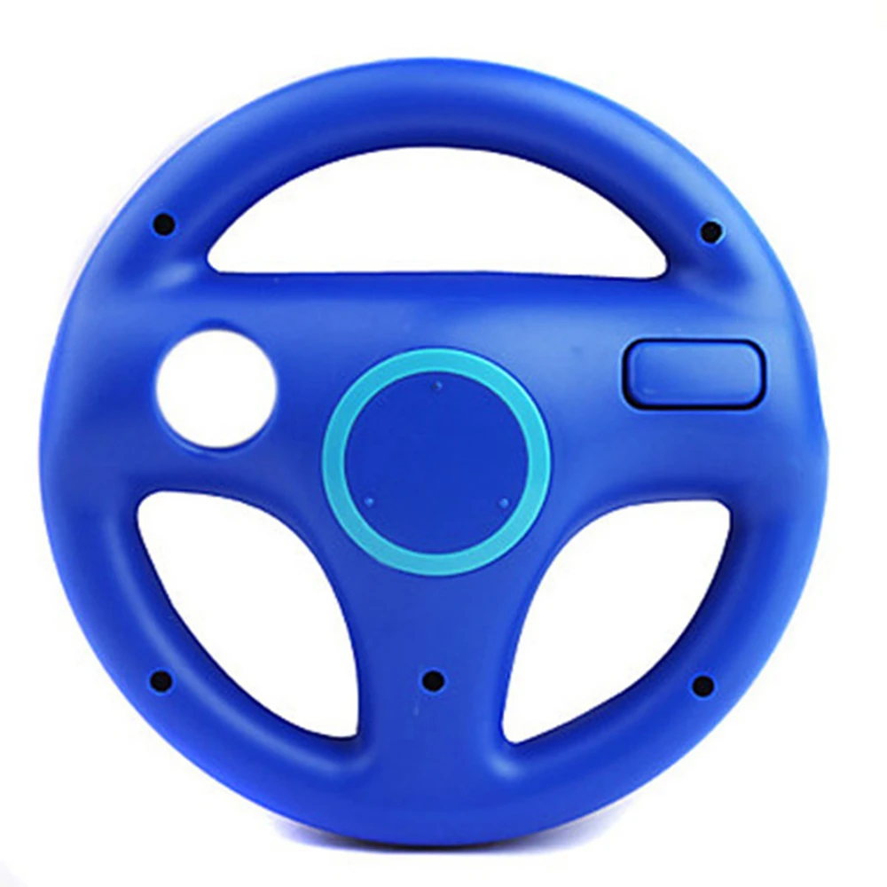 Гоночное Рулевое колесо для Nintendo Wii M a rio Kart Racing Games пульт дистанционного