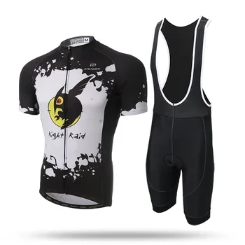 

Q457 New 2017 cycling condole belt suit with short sleeves bicycle short-sleeved summer sling suit NEW Cycling Bib Shorts