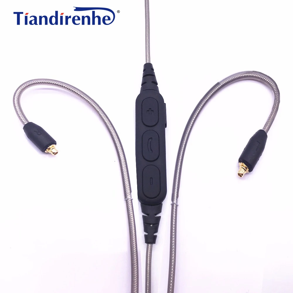 KZ Bluetooth Module Upgrade Cable HiFi Wire Cord for MMCX Plug Headphones Adapte