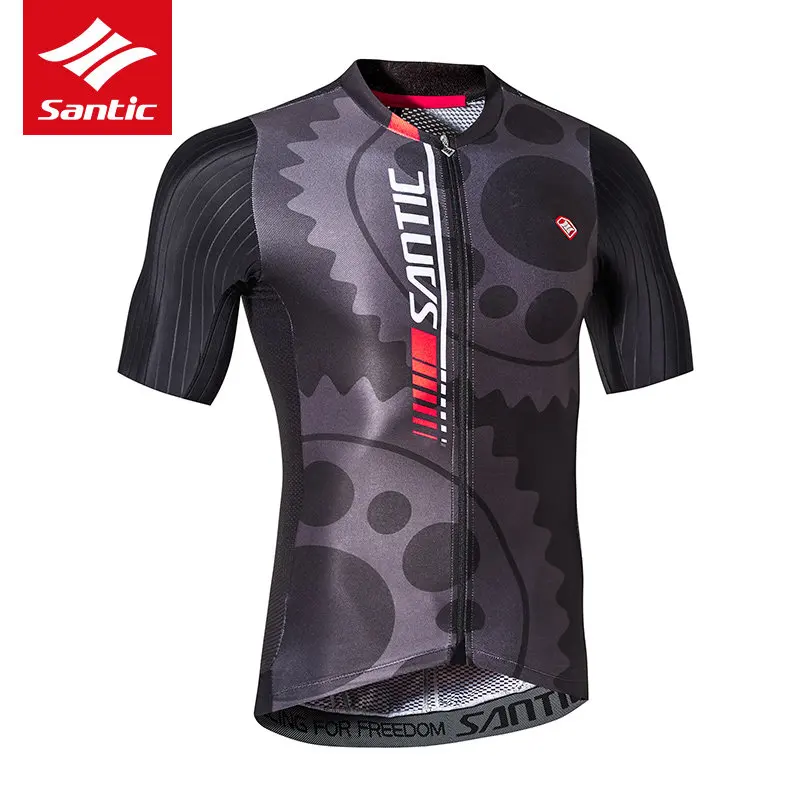 Santic велосипедные шорты Джерси для мужчин Mini P-Cloth ткань Ropa Ciclismo Одежда для велоспорта Джерси рубашка MTB Mallot Ciclismo M7C02111