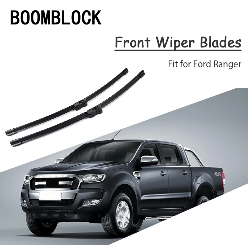 2 шт. резиновые передние щетки стеклоочистителя для Ford Ranger T5 T6 T7 MK1 MK2
