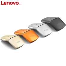 Lenovo Беспроводная мышь для йоги и офиса, игровая мышь, складная мышка bluetooth для компьютера MAC, ПК, ноутбука, игровая мини мышь
