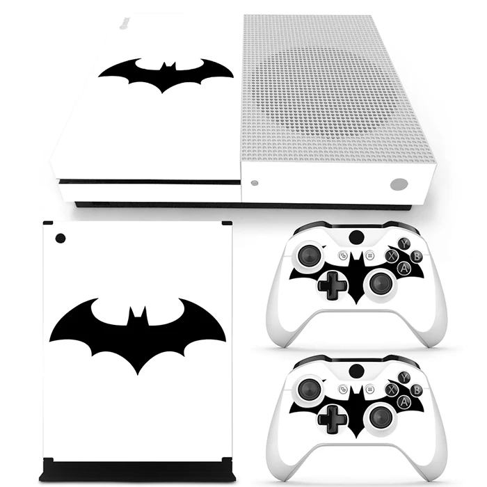 Free Drop Shipping for XBOX ONE S Skin Stickers 2Pcs Controller Skin Console Stickers Protective Skin