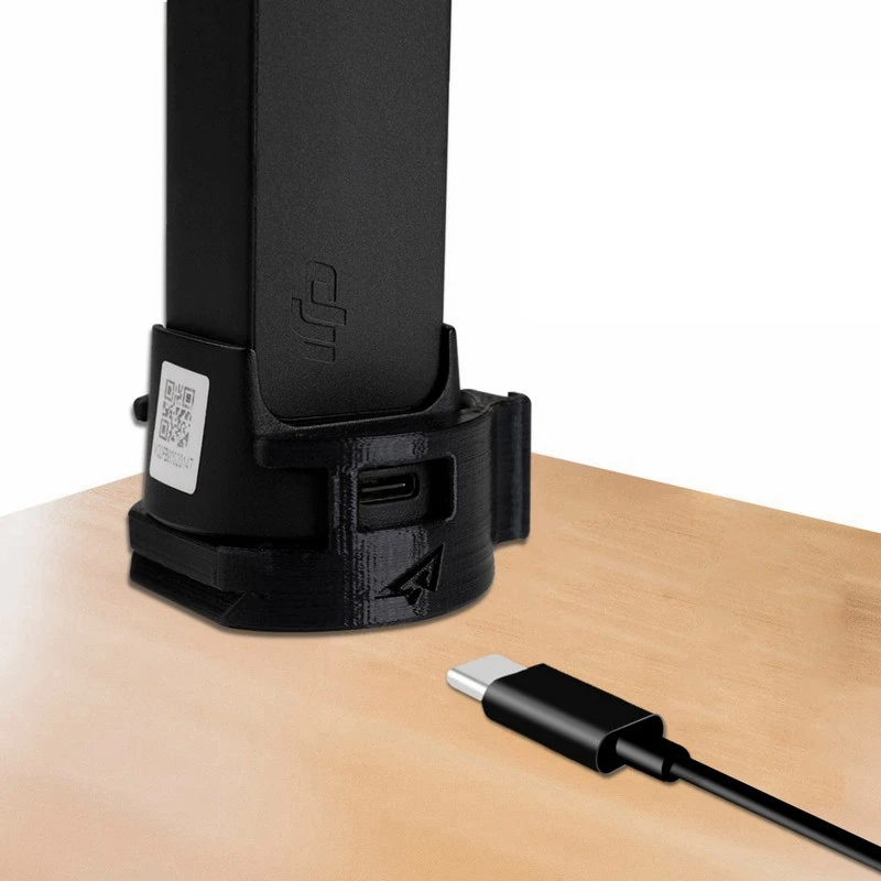 OSMO Pocket Accessories WiFi Fixed Mount Base Adpater with 1/4 inch Mounting Hole For DJI Gimbal Expansion Bracket Tripod