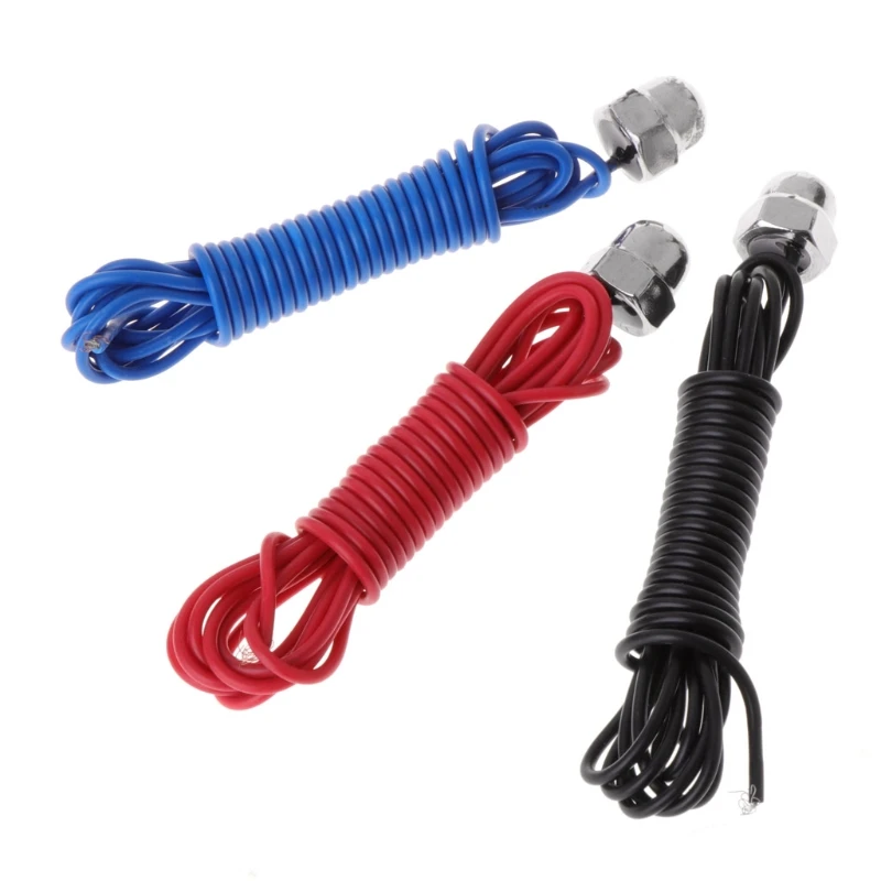 2m Stainless Water Liquid Level Probe Sensor 3Pcs/set For Water Level Controler water level controller liquid level monitor