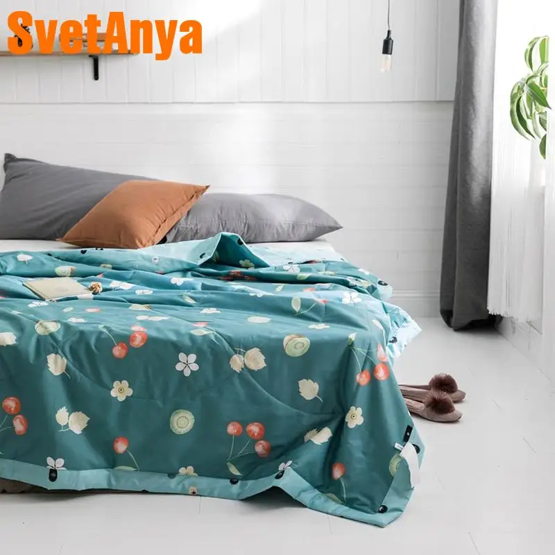 

Svetanya Floral Quilt Cotton bedding Throws Blanket (no Pillowcase)