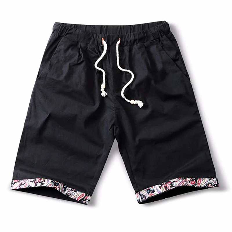 Летние хлопковые шорты мужские модные воздухопроницаемые пляжные шорты мужские шорты удобные мужские шорты 6XL 7XL 8XL XXXXXXXL