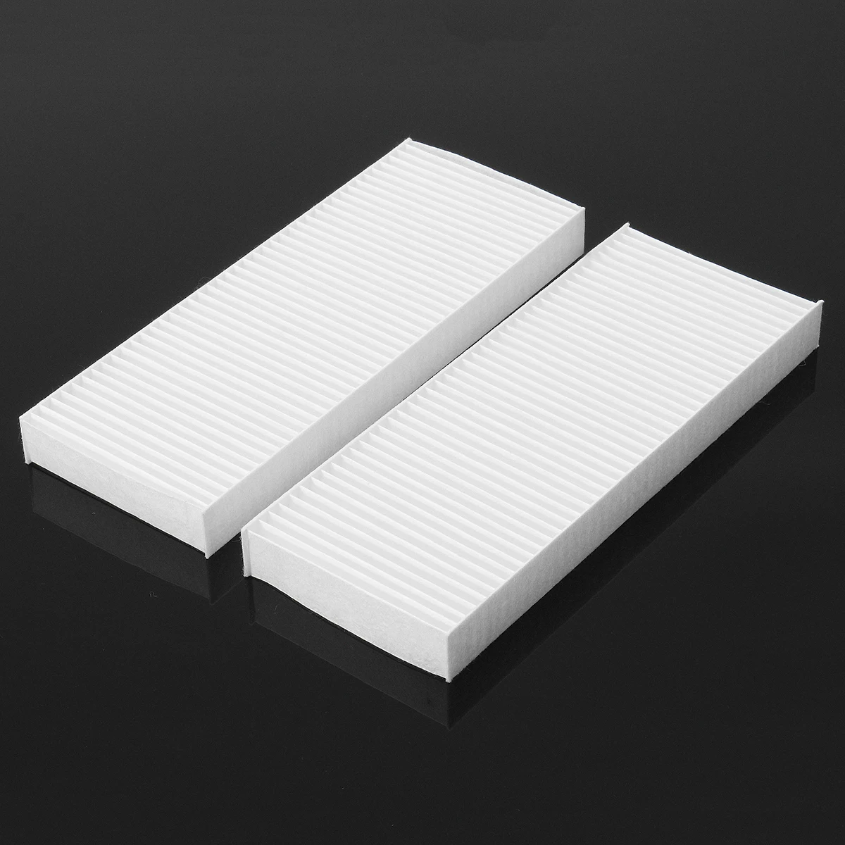 2 PCs FC25764 C25764 Cabin Air Filters Set for Nissan /Frontier /Pathfinder /Xterra /Equator Champ CAF1813 Fram CF10553