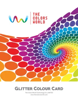 

the colors world glitter nail glitter