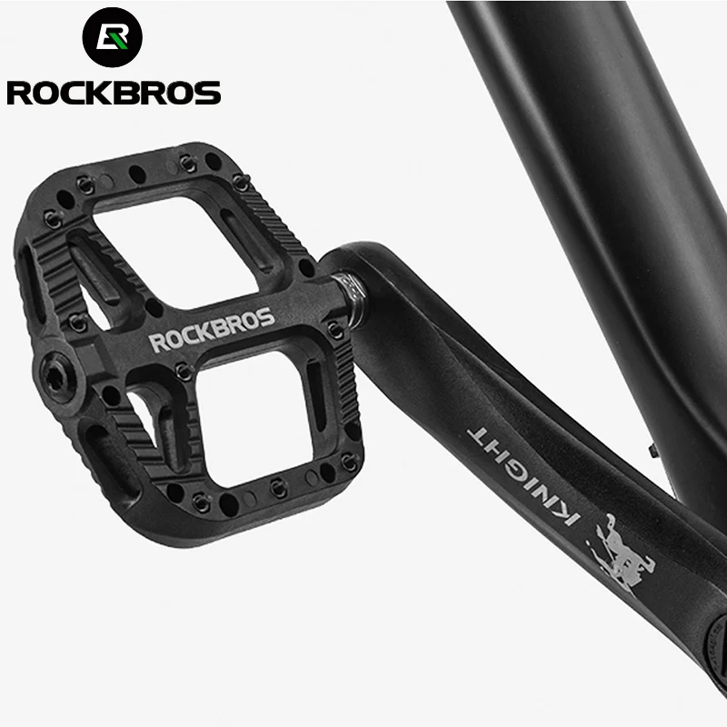 Велосипедные педали ROCKBROS ультралегкие Нескользящие с нейлоновым подшипником