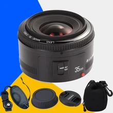 Для Canon 6D 60D 5D Mark III 550D 1100D 650 YONGNUO YN35mm YONGNUO 35 мм f/2 широкоугольный объектив -Угол большой апертурой Исправлено авто фокус объектива