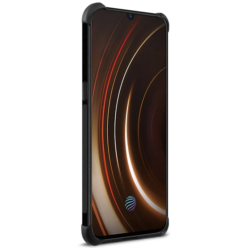 Мак водителя ЧЕХОЛ ДЛЯ VIVO iQOO выдерживает падение анти хит шок Мягкий ТПУ силиконовый прозрачный чехол