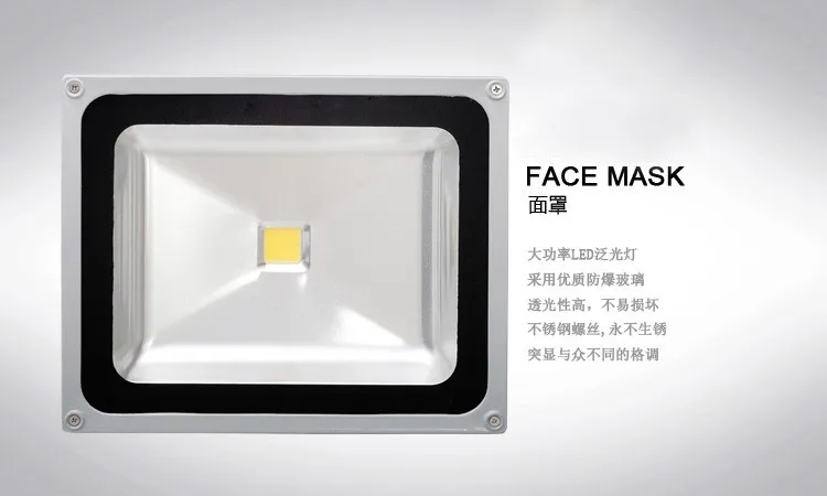1pcs font b Led b font Floodlight 50w font b Led b font Refletor 0 5w
