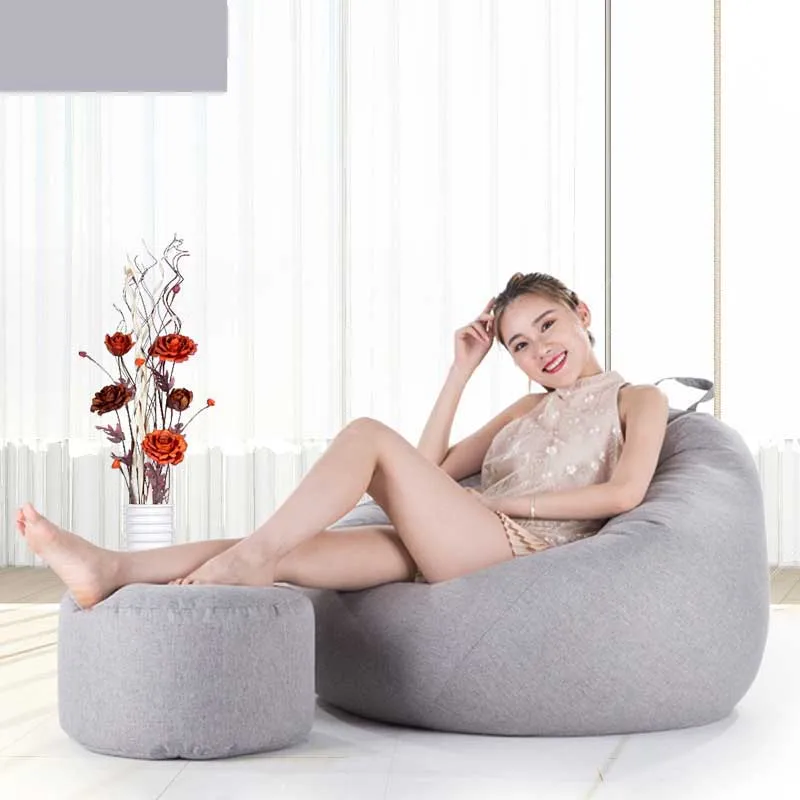 

Chpermore Bean Bag lazy sofa Comfortable Living room leisure Bean bag sofa Hotel tatami Multifunction chair Stools Ottoman