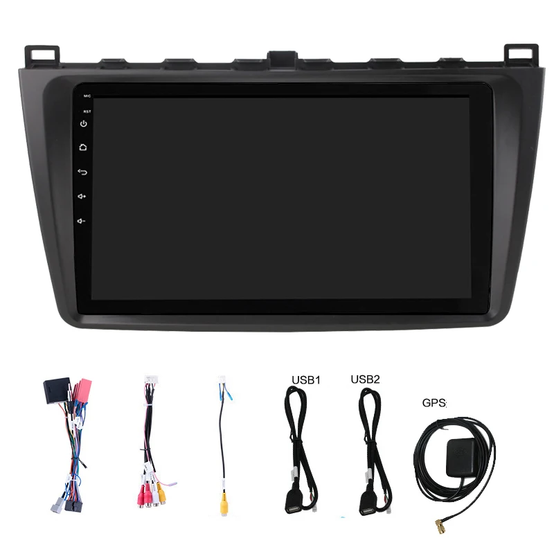 Best Android 8.1 car radio multimedia player for Mazda 6 2009-2015 with car dvd video player and gps HD IPS screen navigation stereo 5