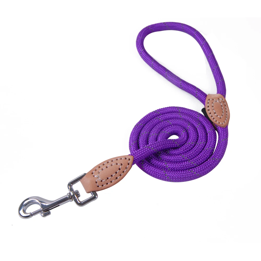 Dog Leashes For Dogs Outdoor Training Leash For Small Dog Puppy Leash Control Rope Durable Nylon Leads For Pet Dog Leash PY0229 (4)