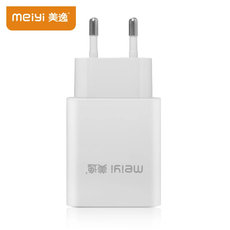 Cheap MEIYI 5V 2.4A/1A Universal Travel USB Charger Adapter Wall