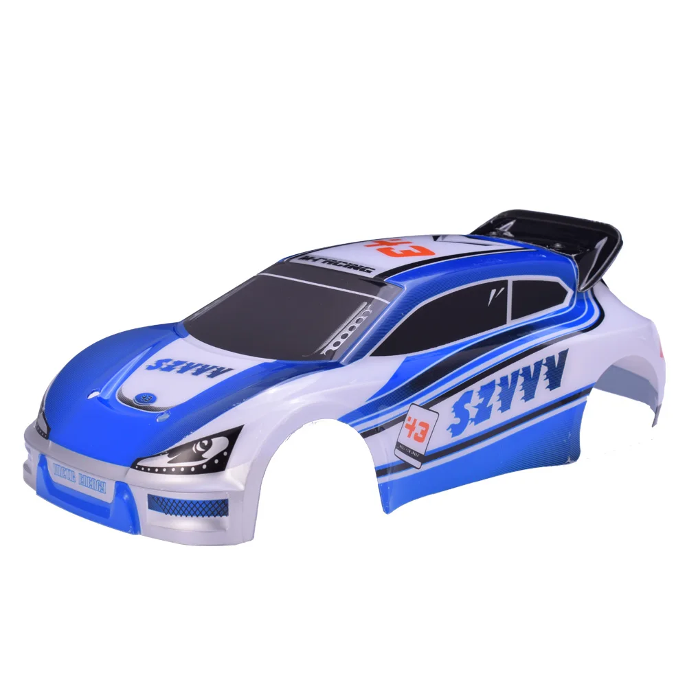 Оригинальные WLtoys A949 1:18 ракушки для радиоуправляемого автомобиля кузова красные