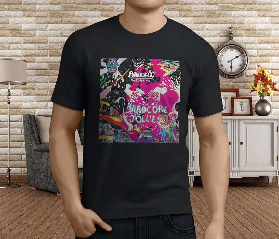 Funkadelic сказки Кидд funkadelic Funk группа Для мужчин черный футболка S-3XL | Мужская одежда