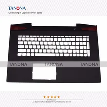 Для lenovo Ideapad Y70 Y70-70 17," подлокотник для ноутбука верхний регистр клавиатура ободок маленькая клавиша Enter AP14S000300 Корпус черный