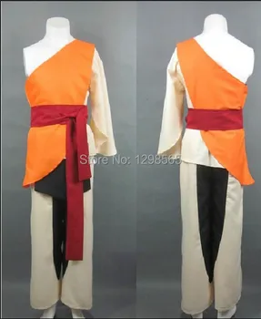 

The Last Airbender Avatar Aang adult children Cosplay Costume Halloween Costumes With Free Shipping
