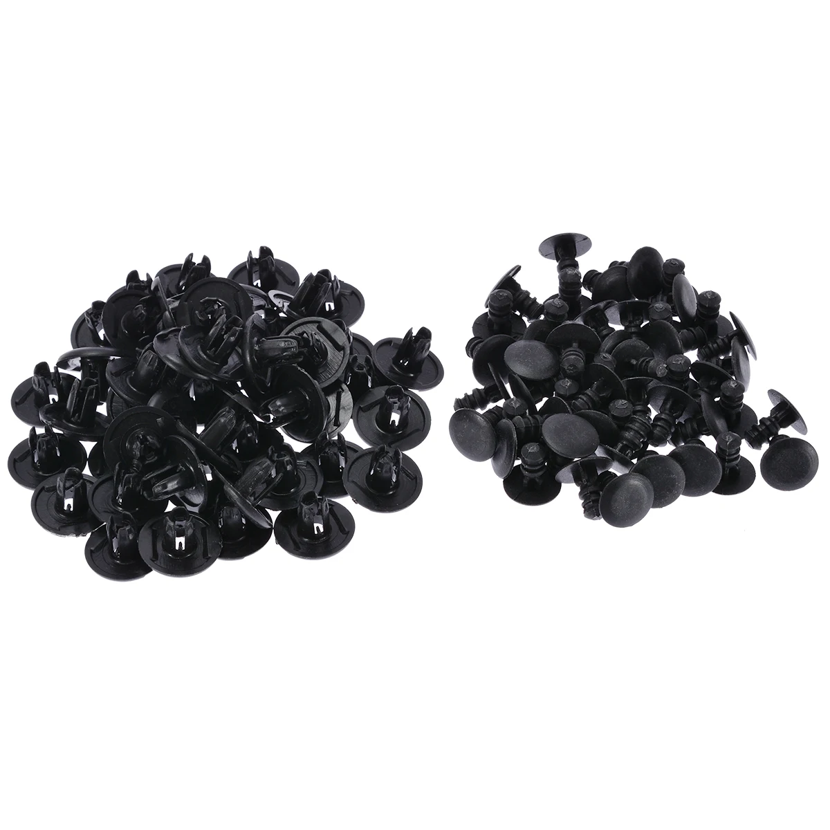 50Pcs Auto Fastener Clips Bumper Clip Fender Retainer Clip For Suzuki Grand Vitara SX4 Swift X-90 XL-7 Mayitr