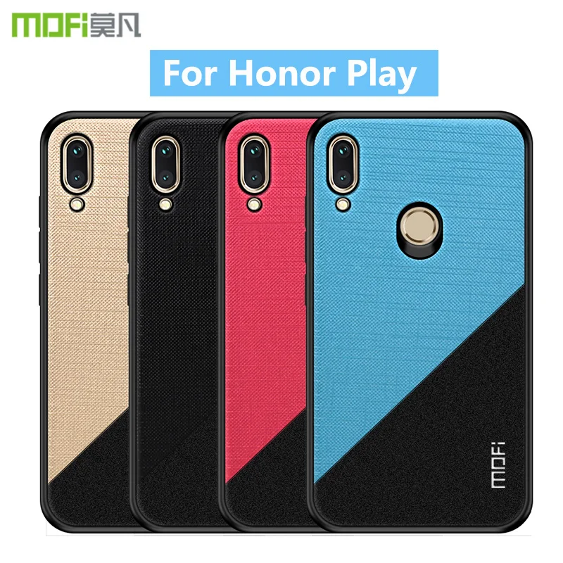 Оригинальный яркий защитный чехол MOFi Серии II для Huawei Honor Play высококачественный