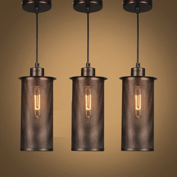 

vintage pendant lights for kitchen nordic retro Fixtures Luminaire pendant lamp lustre industriel hanging dinning room light