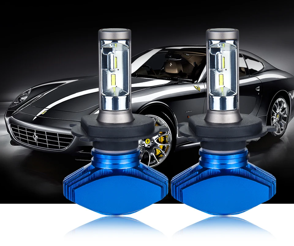 Fanless CSP Headlight Bulb H7_01