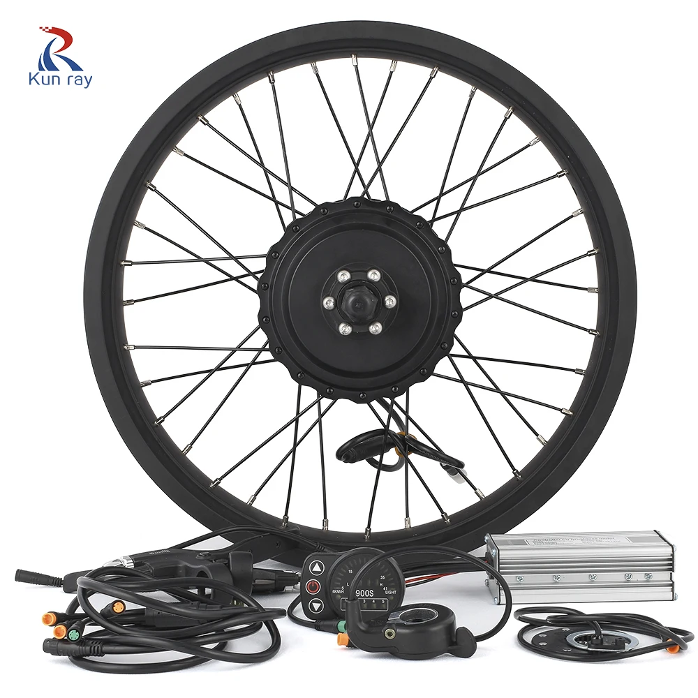 Rear Wheel Hub 36V 500W Kit 26" in Ebike Cycle Bicycle Electric Motor Conversion 