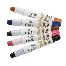 Восковые накладки для волос, градиентная ручка, белая ручка для волос