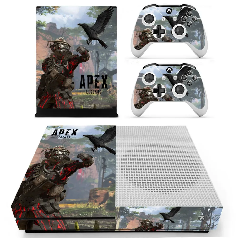 2019 Newest Game Apex Legends Skin Sticker Decals For Xbox One S - roblox protective vinyl skin decal cover for xbox one x console 2 controllers