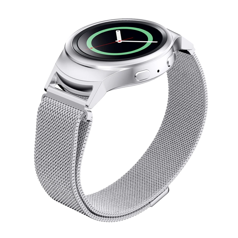 20 мм ремешок для samsung gear S2 smart watch band для samsung Galaxy Watch Active/Galaxy 42 мм браслет handsel с разъемом