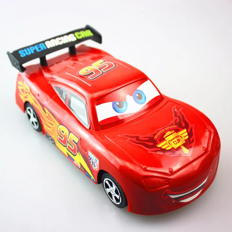 1: 64 جديد سباق سيارة نموذج الحريق الوحش سيارة ترقية النسخة لعبة مجسمة من سحب صغيرة المواد البلاستيكية سيارة الأطفال هدية عيد ميلاد