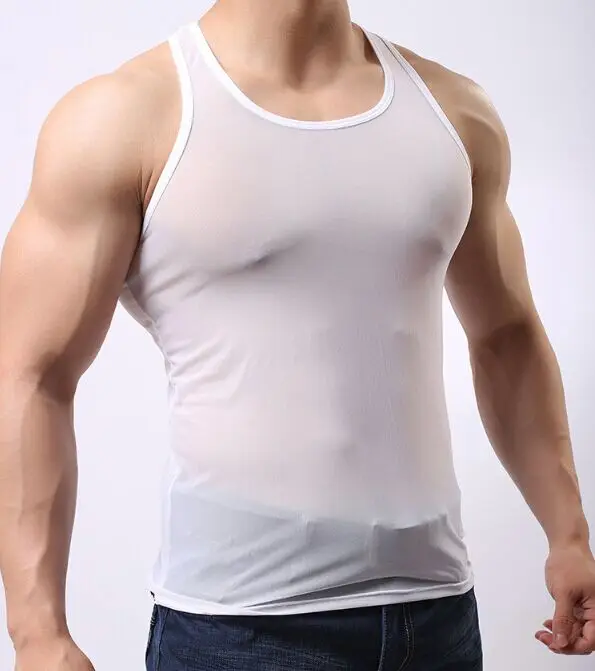 

Hot Sales Men Undershirt Vest Sleeveless Casual Style