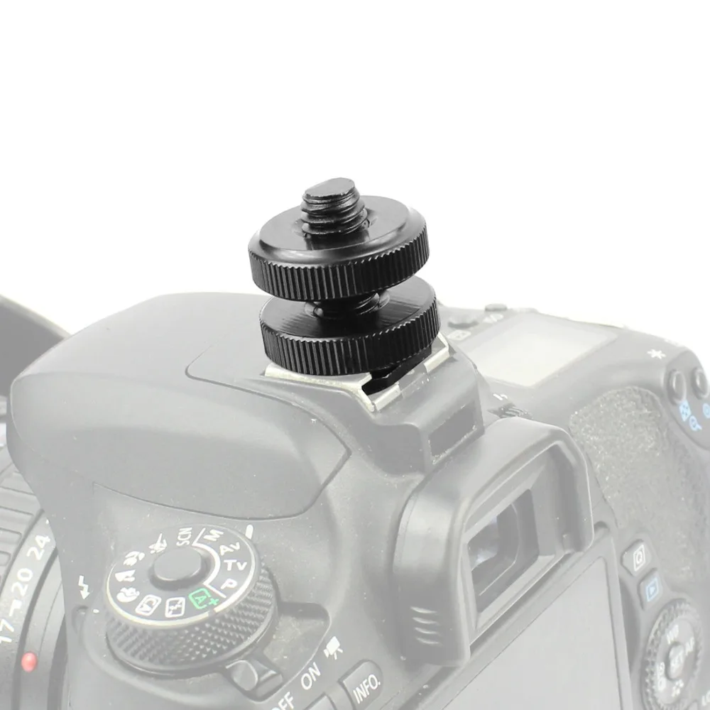 3/8 &quotM6 до 1/4&quot 5/8 дюймов с двойным холодным башмаком винт резьбой для крепления на