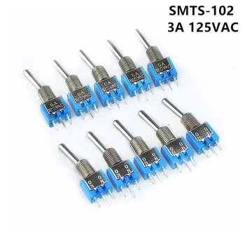 

SMTS-102 3 foot 2 rocker switch gear SMTS 102 toggle switch toggle switch